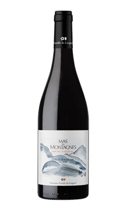 Mas des Montagnes - Chateau Démonstration - Vins - Rouge - 2021 - vente en ligne directe propriété